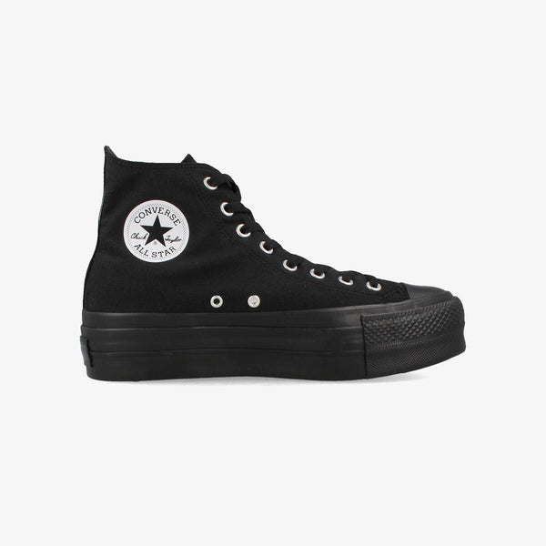 CONVERSE ALL STAR (R) LIFTED HI BLACK/BLACK