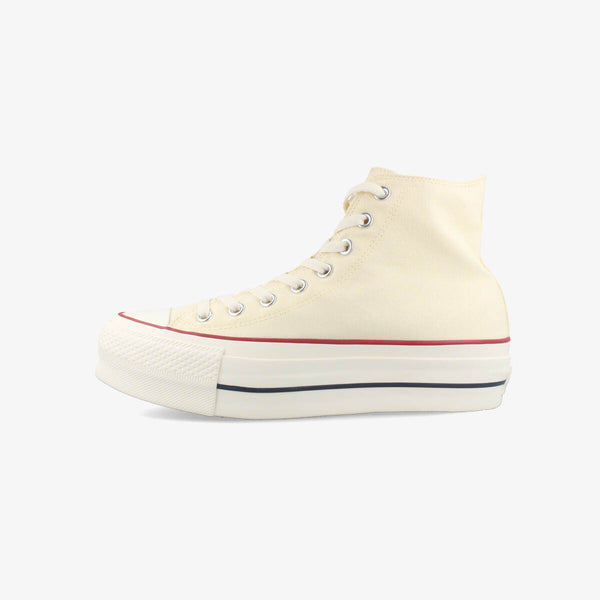 CONVERSE ALL STAR (R) LIFTED HI NATURAL