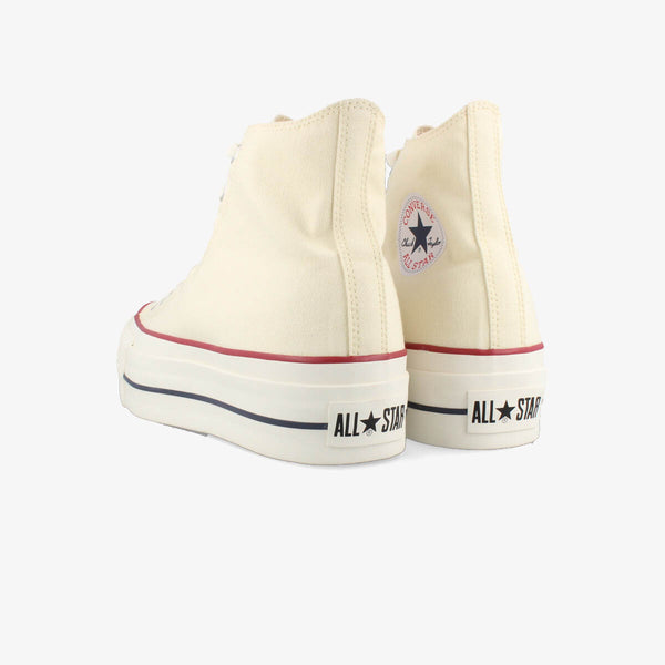 CONVERSE ALL STAR (R) LIFTED HI NATURAL