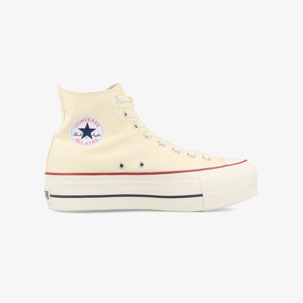 CONVERSE ALL STAR (R) LIFTED HI NATURAL