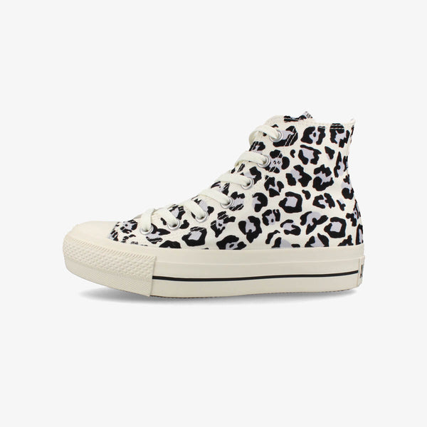 CONVERSE ALL STAR PLTS MONOLEOPARD HI WHITE