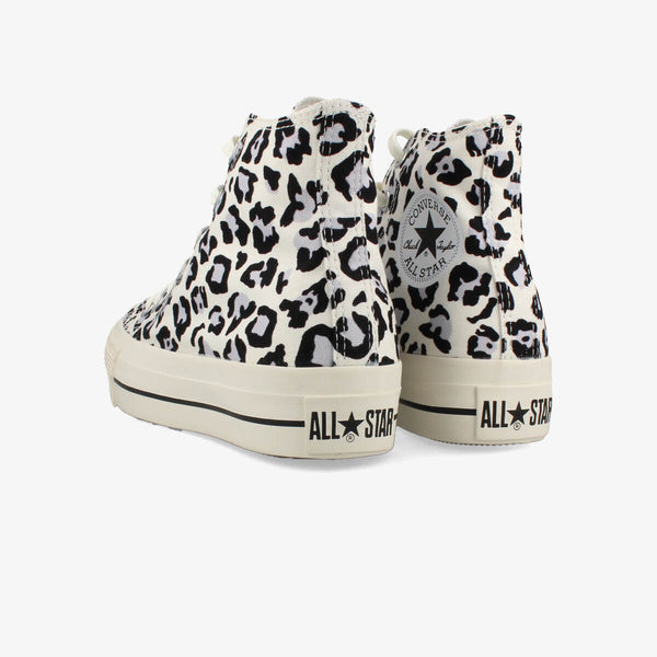 CONVERSE ALL STAR PLTS MONOLEOPARD HI WHITE