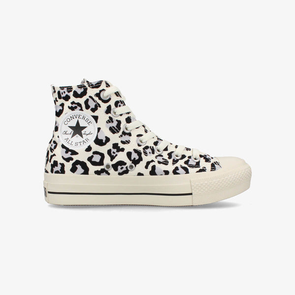 CONVERSE ALL STAR PLTS MONOLEOPARD HI WHITE