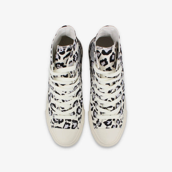 CONVERSE ALL STAR PLTS MONOLEOPARD HI WHITE