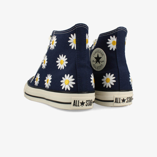 CONVERSE ALL STAR (R) DAISYFLOWER HI DARK BLUE