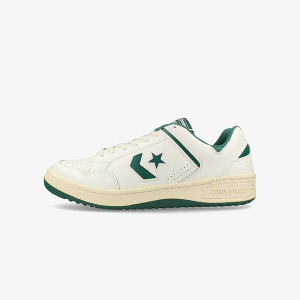 CONVERSE WEAPON CC OX WHITE/GREEN