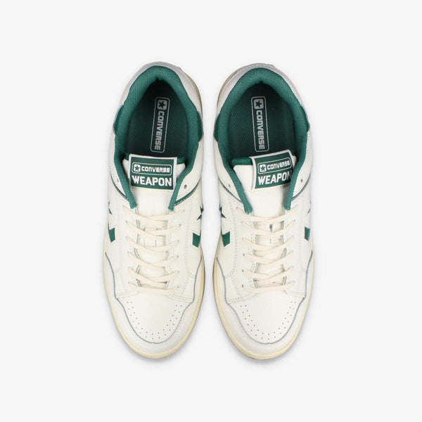 CONVERSE WEAPON CC OX WHITE/GREEN