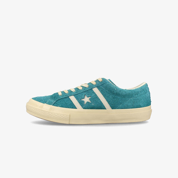 CONVERSE STAR&BARS US SUEDE TURQUOISE