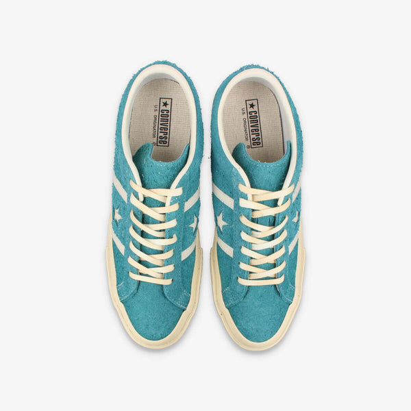 CONVERSE STAR&BARS US SUEDE TURQUOISE