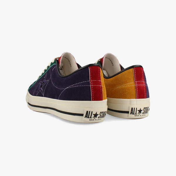 CONVERSE ONE STAR J SUEDE MT MULTI