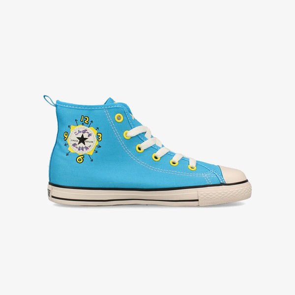 CONVERSE CHILD ALL STAR N TAMAGOTCHI Z HI BLUE