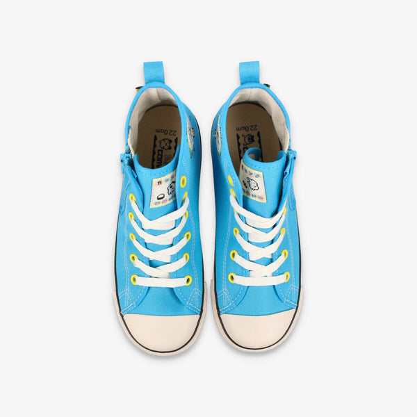 CONVERSE CHILD ALL STAR N TAMAGOTCHI Z HI BLUE