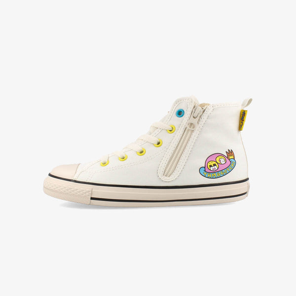 CONVERSE CHILD ALL STAR N TAMAGOTCHI Z HI WHITE