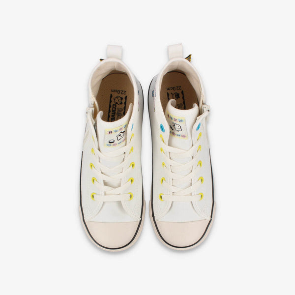 CONVERSE CHILD ALL STAR N TAMAGOTCHI Z HI WHITE