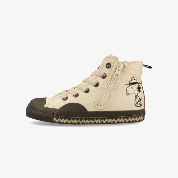 CONVERSE CHILD ALL STAR N PEANUTS BS Z HI OFF WHITE/TAUPE