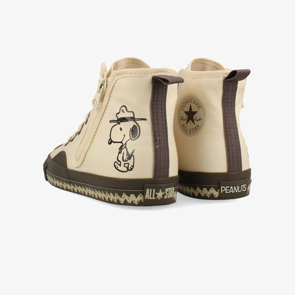 CONVERSE CHILD ALL STAR N PEANUTS BS Z HI OFF WHITE/TAUPE