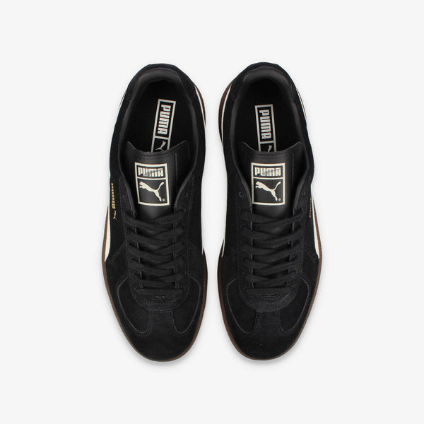 PUMA ARMY TRAINER SUEDE BLACK/ALPINE SNOW