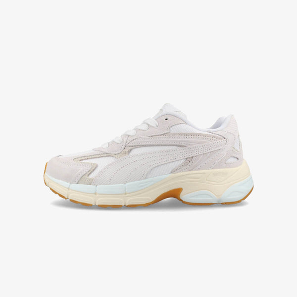 PUMA TEVERIS NITRO CORDUROY WHITE/VAPOR GRAY