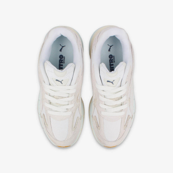 PUMA TEVERIS NITRO CORDUROY WHITE/VAPOR GRAY