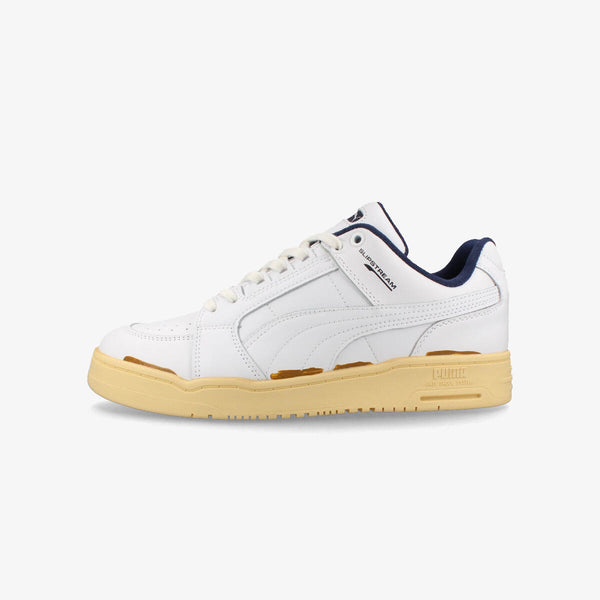 PUMA SLIPSTREAM LO THE NEVERWORN II WHITE/NEW NAVY/LIGHT ST