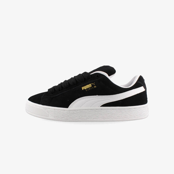 PUMA SUEDE XL BLACK/WHITE