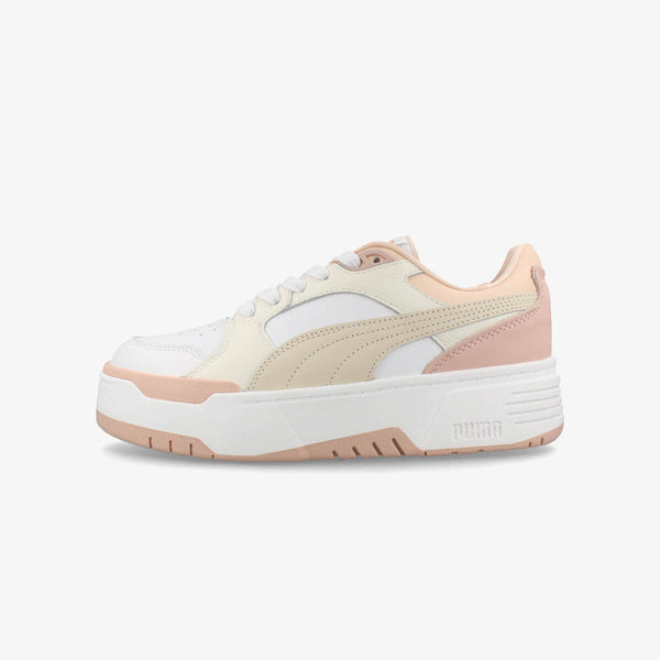 PUMA CA FLYZ PRM WMNS WHITE/ROSE QUARTZ