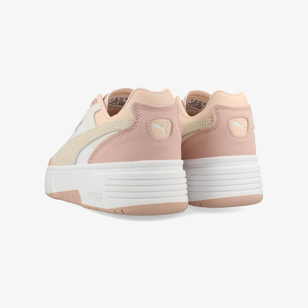 PUMA CA FLYZ PRM WMNS WHITE/ROSE QUARTZ