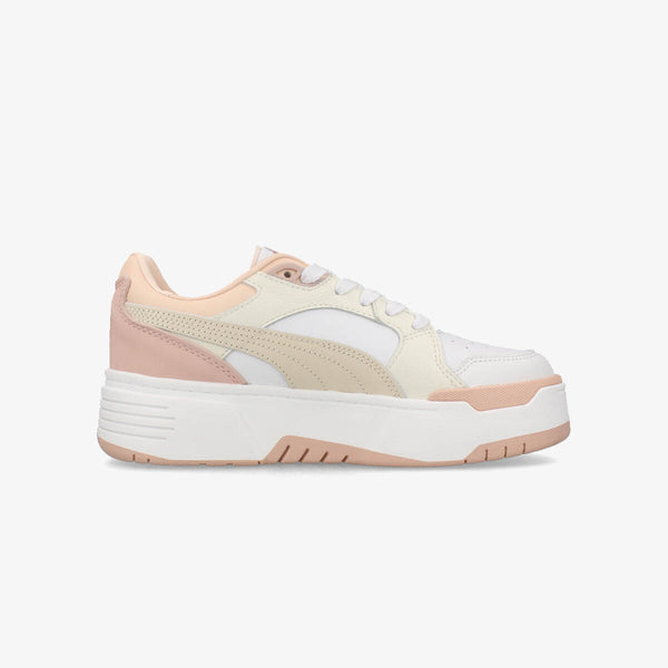 PUMA CA FLYZ PRM WMNS WHITE/ROSE QUARTZ