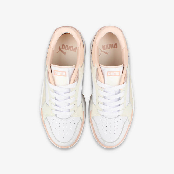 PUMA CA FLYZ PRM WMNS WHITE/ROSE QUARTZ