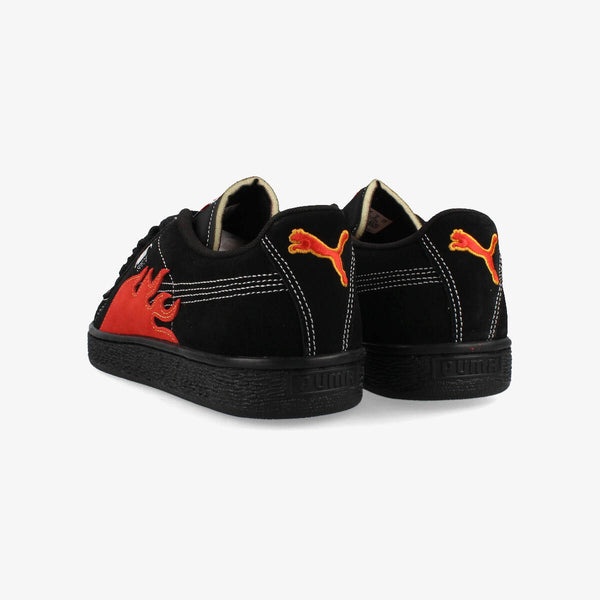 PUMA SUEDE CLASSIC BUTTER GOODS BLACK/RED