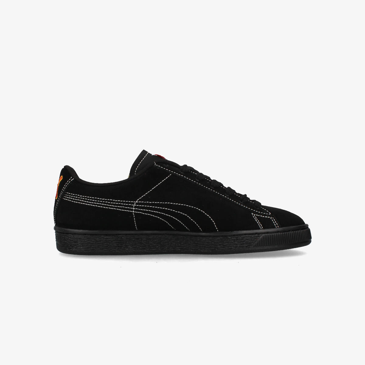 PUMA SUEDE CLASSIC BUTTER GOODS BLACK/RED – KICKS LAB.