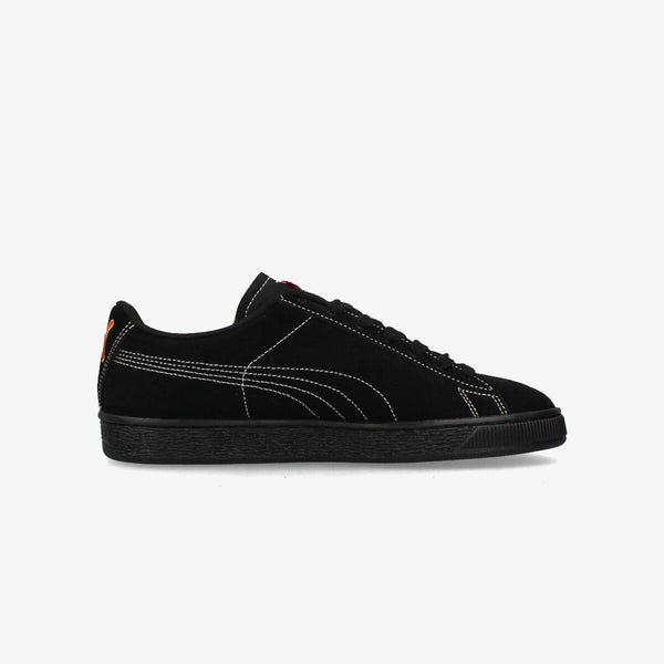 PUMA SUEDE CLASSIC BUTTER GOODS BLACK/RED