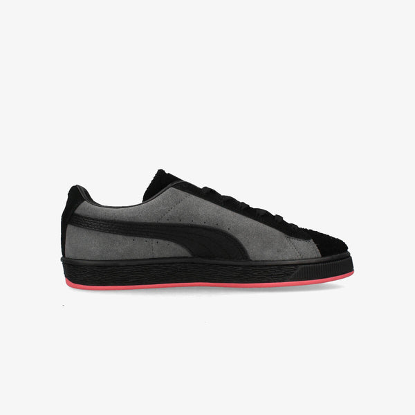 PUMA SUEDE STAPLE BLACK/SHADOW GRAY