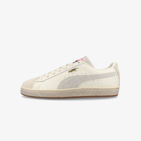 PUMA SUEDE STAPLE WARM WHITE/ALPINE SNOW