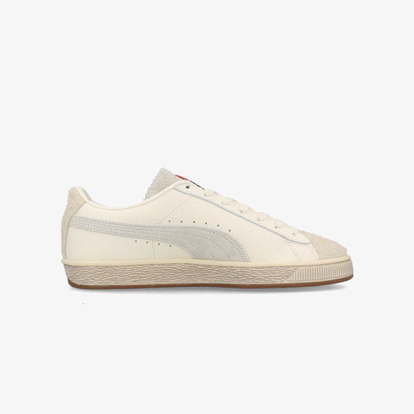 PUMA SUEDE STAPLE WARM WHITE/ALPINE SNOW