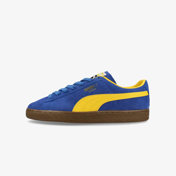 PUMA SUEDE TERRACE COBALT GLAZE/PELE YELLOW