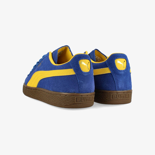 PUMA SUEDE TERRACE COBALT GLAZE/PELE YELLOW