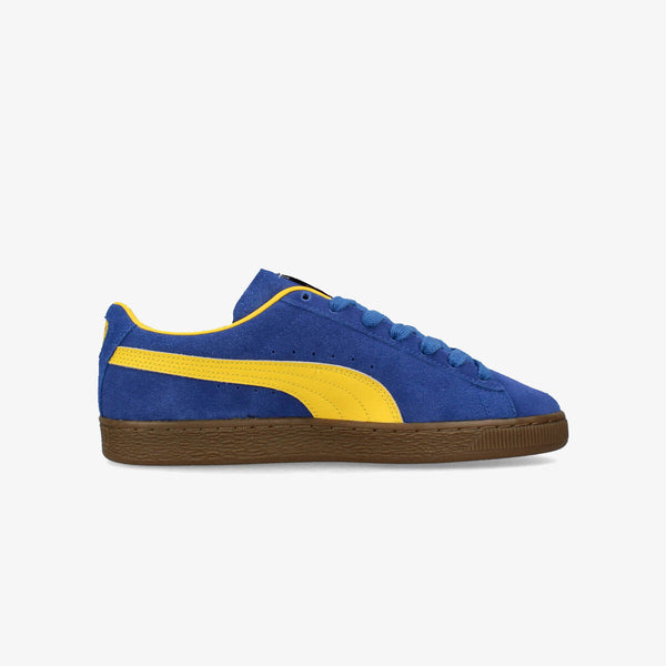 PUMA SUEDE TERRACE COBALT GLAZE/PELE YELLOW