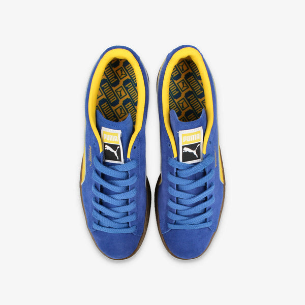 PUMA SUEDE TERRACE COBALT GLAZE/PELE YELLOW