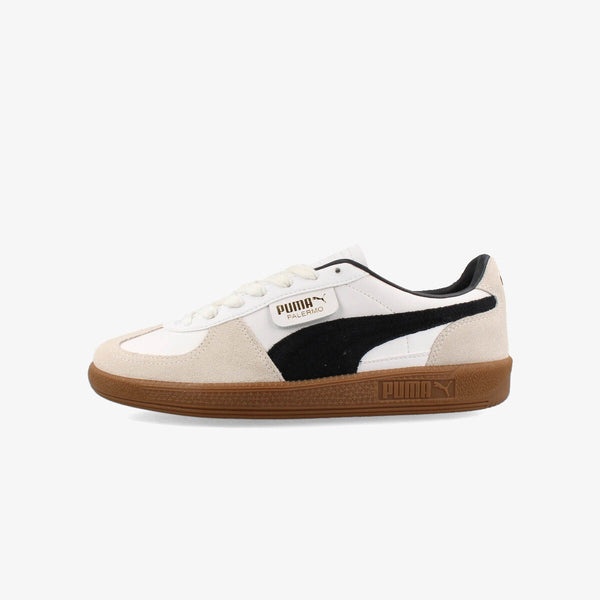 PUMA PALERMO LTH WHITE/VAPOR GRAY/GUM