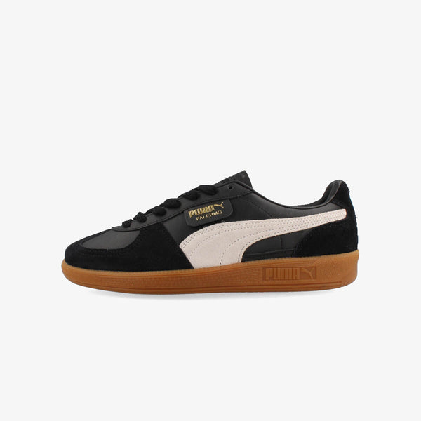 PUMA PALERMO LTH BLACK/FEATHER GRAY/GUM