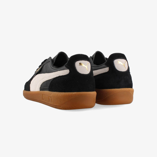 PUMA PALERMO LTH BLACK/FEATHER GRAY/GUM