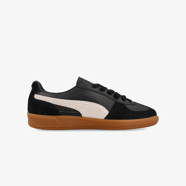 PUMA PALERMO LTH BLACK/FEATHER GRAY/GUM