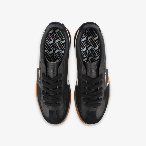 PUMA PALERMO LTH BLACK/FEATHER GRAY/GUM