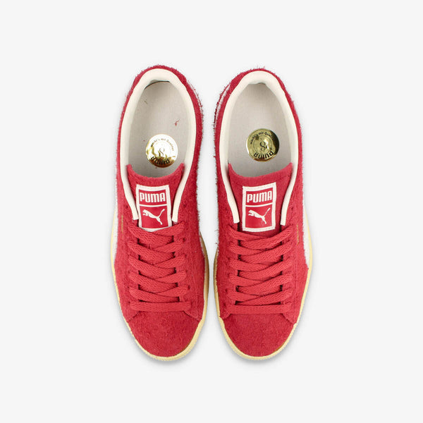 PUMA SUEDE VTG NEVERWORN III WARM WHITE/CLUB RED