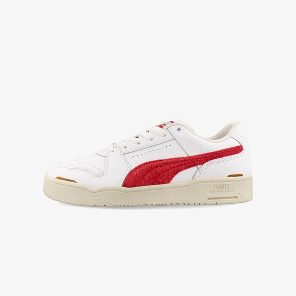 PUMA SLIPSTREAM LO NEVERWORN III PUMA WHITE/CLUB RED/WARM WHITE