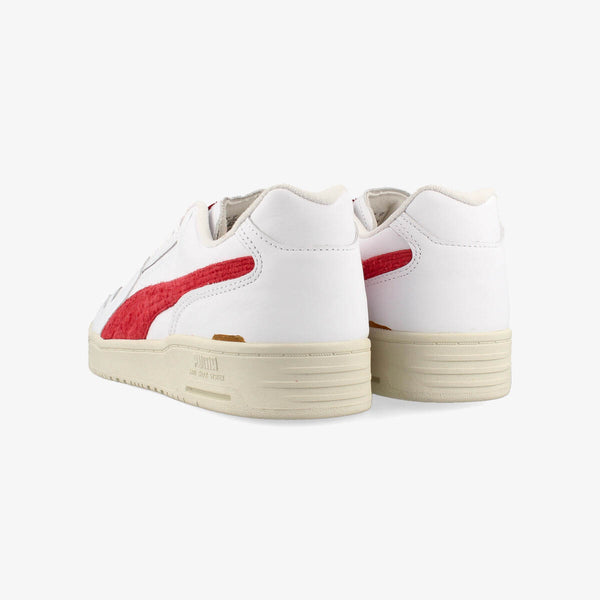 PUMA SLIPSTREAM LO NEVERWORN III PUMA WHITE/CLUB RED/WARM WHITE