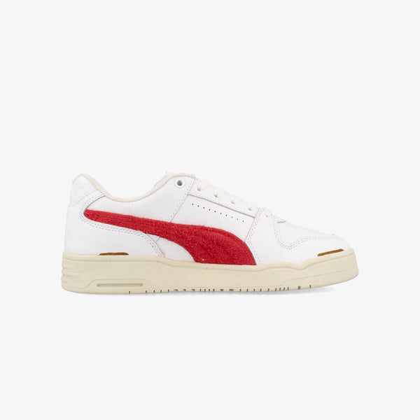 PUMA SLIPSTREAM LO NEVERWORN III PUMA WHITE/CLUB RED/WARM WHITE