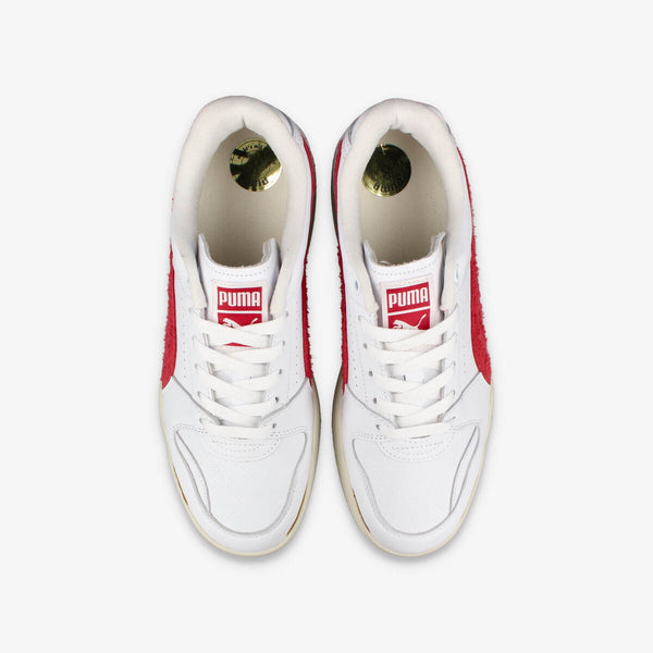 PUMA SLIPSTREAM LO NEVERWORN III PUMA WHITE/CLUB RED/WARM WHITE