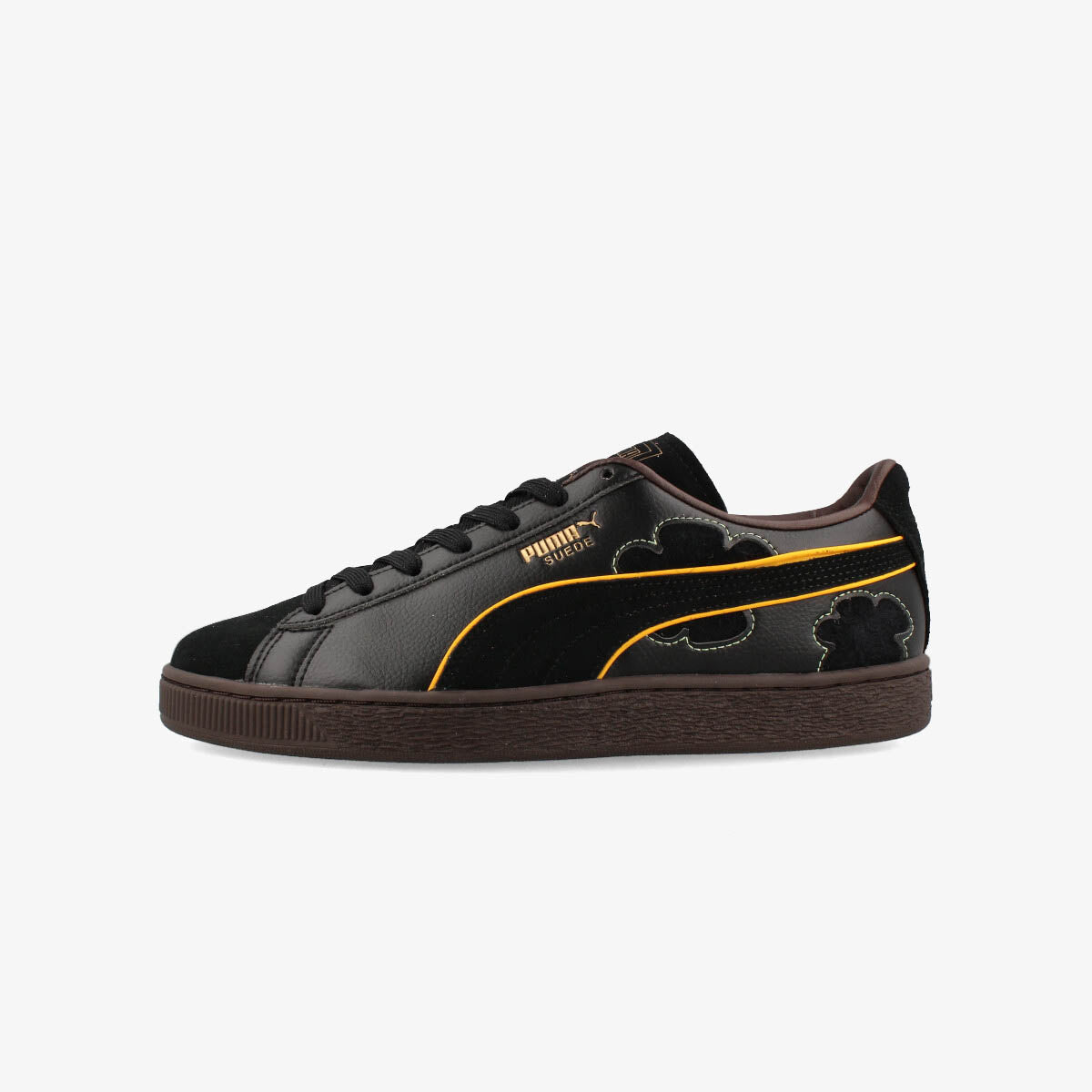 PUMA SUEDE 4 ONE PIECE MARSHALL D. TEACH BLACKBEARD BLACK/TEAM